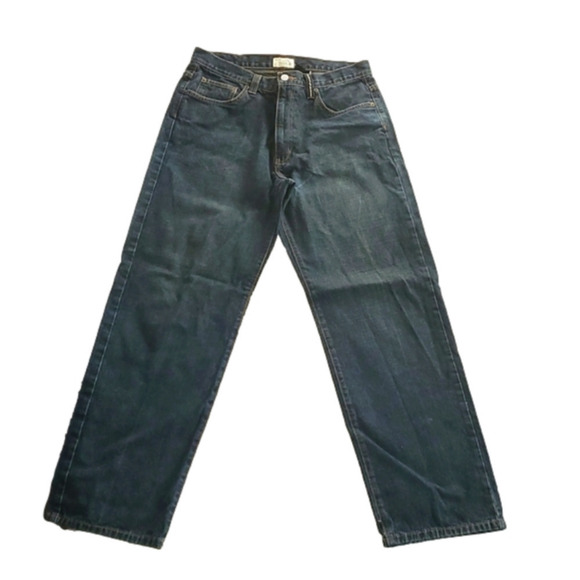 DKNY Mens Relaxed Fit Jeans - Picture 1 of 6